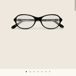 Bonnie Clyde Black “Butter Knife” Glasses